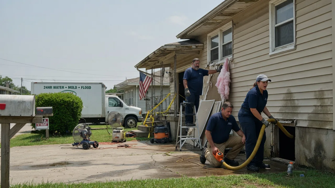 Water Damage Repair in Saint Marys, KS near me